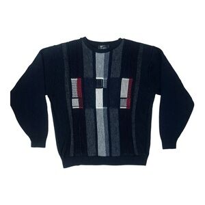 Tosani Canada Vintage‎ 90s Acrylic/Wool Blend Sweater Size Medium EF2